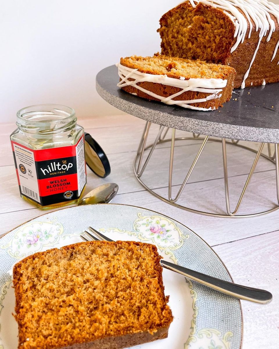 Welsh Honey Loaf Cake Hilltop Honey